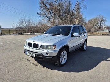 Авто BMW 5 Серия 2001 № 8601902