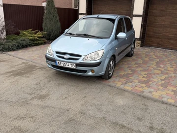 Авто Hyundai Getz 2008 № 8601905