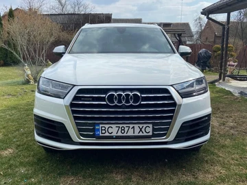 Авто Audi Q7 2017 № 8601913