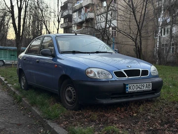 Авто Daewoo Lanos Sens  2007 № 8601914