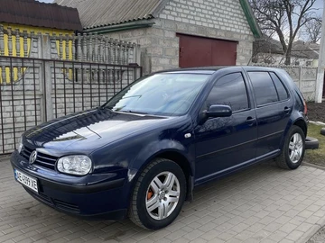 Авто Volkswagen Golf 2003 № 8601930