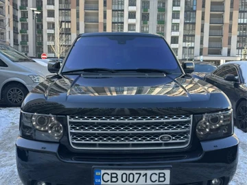 Авто Land Rover Range Rover 2011 № 8601950