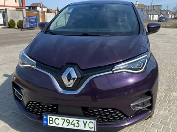 Авто Renault Zoe 2021 № 8602112
