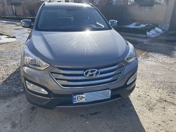 Авто Hyundai Santa Fe 2014 № 8602154