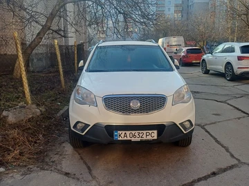 Авто SsangYong Korando 2012 № 8602166