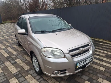 Авто Chevrolet Aveo 2007 № 8602185