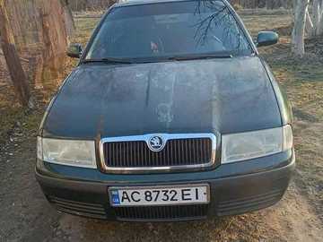 Авто Skoda Octavia 2001 № 8602211