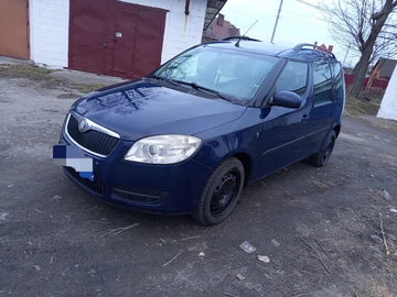 Авто Skoda Roomster 2009 № 8602219