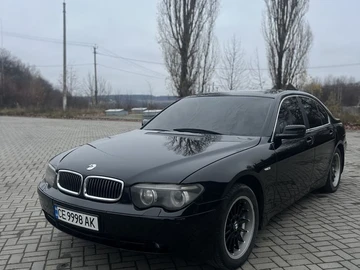 Авто BMW 7 Серия 2002 № 8602225