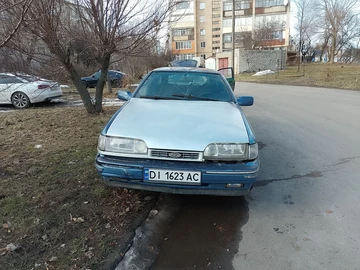 Авто Ford Scorpio 1985 № 8602229