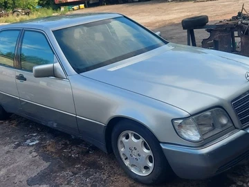 Авто Mercedes S Серия 1992 № 8602230