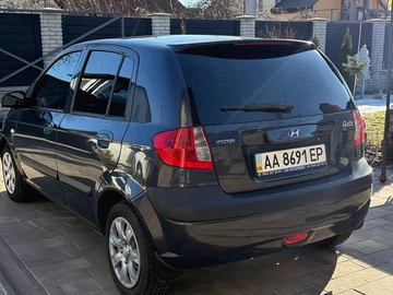 Авто Hyundai Getz 2007 № 8602410