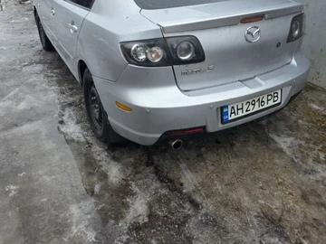 Авто Mazda 3 2007 № 8602412
