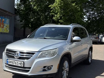 Авто Volkswagen Tiguan 2010 № 8602432