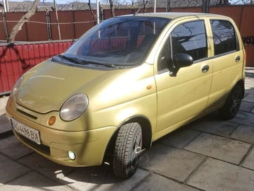 Авто Daewoo Matiz 2008 № 8602436