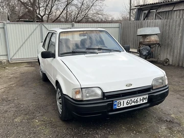 Авто Ford Orion 1990 № 8602444