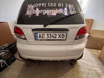 Авто Daewoo Matiz 2011 № 8602448