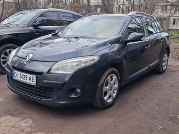 Авто Renault Megane 2010 № 8602460