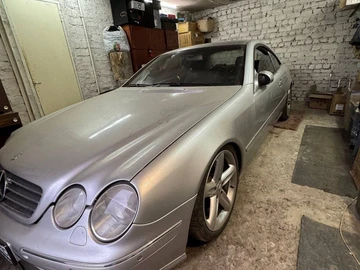 Авто Mercedes Cl Серия 2001 № 8602471