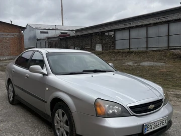 Авто Chevrolet Evanda 2005 № 8602473