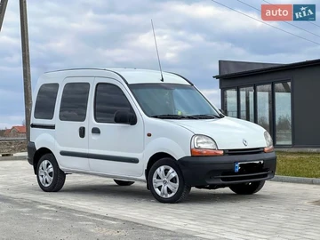 Авто Renault Kangoo Passenger 1999 № 8602491