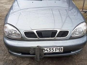 Авто Chevrolet Lanos 2003 № 8602495