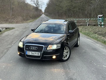 Авто Audi A6 2005 № 8602504