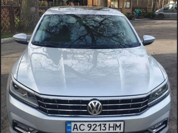 Авто Volkswagen Passat Sedan 2016 № 8602656