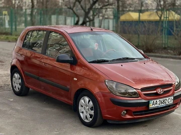 Авто Hyundai Getz 2006 № 8602667