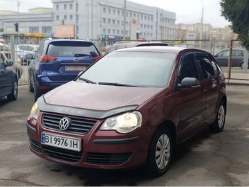 Авто Volkswagen Polo 2008 № 8602668