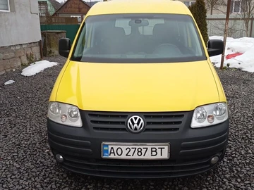 Авто Volkswagen Caddy 2008 № 8602682