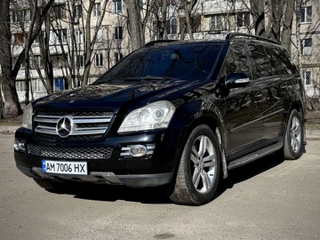 Авто Mercedes Gl Серия 2007 № 8602697