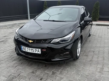 Авто Chevrolet Cruze 2017 № 8602728