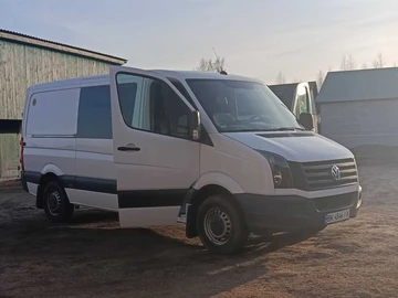 Авто Volkswagen Crafter 2016 № 8602732