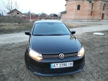 Авто Volkswagen Polo 2011 № 8602737