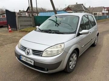 Авто Renault Scenic Ii 2006 № 8602780