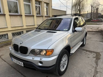 Авто BMW X5 2002 № 8602795