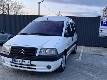 Авто Citroen Jumpy 2006 № 8602804