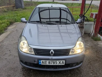 Авто Renault Clio Symbol 2010 № 8602860