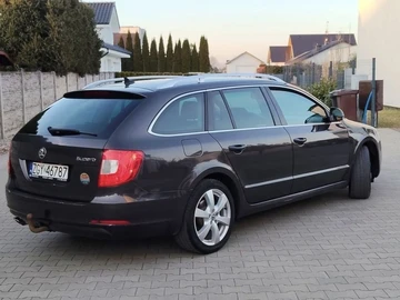 Авто Skoda Superb 2010 № 8602877