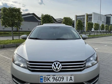 Авто Volkswagen Passat Sedan 2012 № 8602879