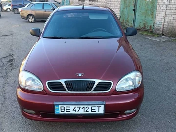 Авто Daewoo Lanos Sens  2007 № 8602883