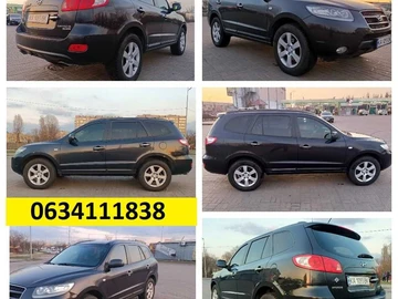 Авто Hyundai Santa Fe 2007 № 8602892