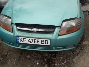 Авто Chevrolet Aveo 2006 № 8602896