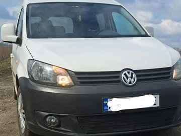 Авто Volkswagen Caddy 2016 № 8602899