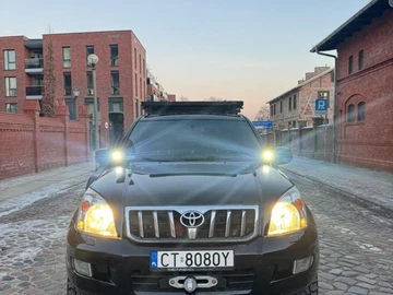 Авто Toyota Land Cruiser Prado 120 2008 № 8602933
