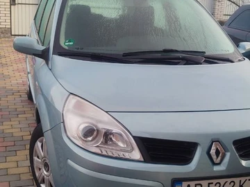 Авто Renault Scenic Ii 2007 № 8602944