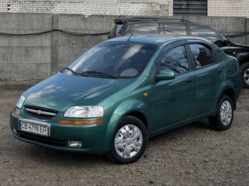 Авто Chevrolet Aveo 2005 № 8602956