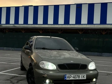 Авто Daewoo Lanos Sens  2007 № 8602962