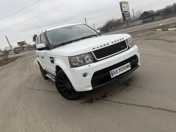 Авто Land Rover Range Rover Sport 2011 № 8602963